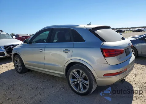 2016 Audi Q3 Premium Plus z USA, uszkodzony, nr VIN WA1BFCFS5GR014025
